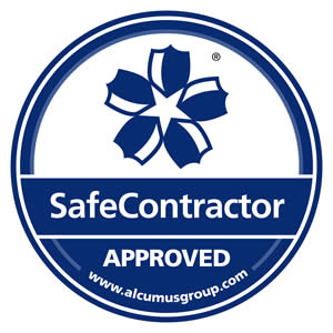 Image: Safe Contractor Approved Logo